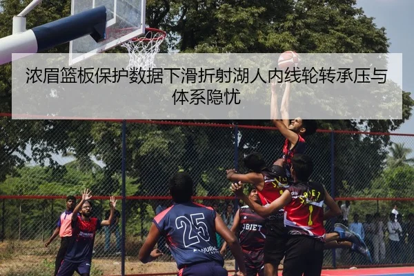 浓眉篮板保护数据下滑折射湖人内线轮转承压与体系隐忧